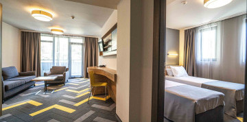 Slnečné pobrežie - hotel HVD Bor Club 4* s Ultra All Inclusive a s letenkou