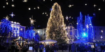 Silvester v Slovinsku