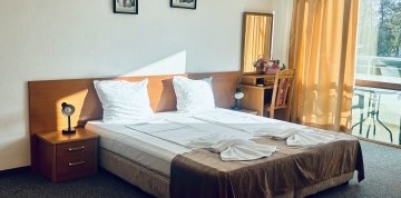 Primorsko - Apartmánový hotel NORDIK 2* s dopravou