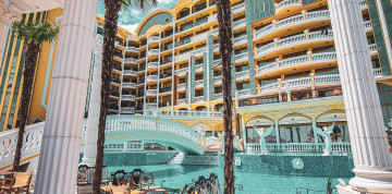 Slnečné pobrežie - Imperial Palace Hotel 5* All-Inclusive s letenkou