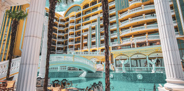 Slnečné pobrežie - Imperial Palace Hotel 4* All-Inclusive s letenkou