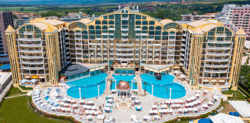 Slnečné pobrežie - Imperial Palace Hotel 4* All-Inclusive s letenkou