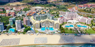 Slnečné pobrežie - Imperial Palace Hotel 4* All-Inclusive s letenkou