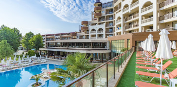 Slnečné pobrežie – HI Hotels Imperial Resort 4* s Ultra All Inclusive a s dopravou