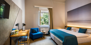 Týždeň na Opatijskej riviére s vlastnou dopravou a polpenziou - hotel Istra 3*