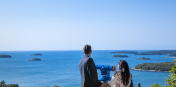 Týždeň na Istriji s vlastnou dopravou a polpenziou - hotel Pineta 3*