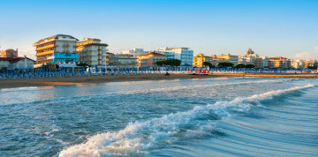 Víkendové kúpanie v Lido di Jesolo