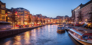 Jedinečný Silvester v Amsterdame bez ubytovania