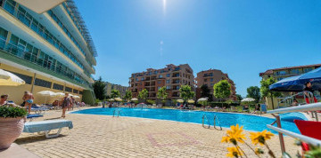 Slnečné pobrežie - hotel Ivana Palace 4* s raňajkami a s dopravou