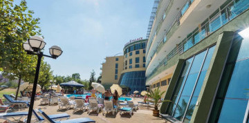 Slnečné pobrežie - hotel Ivana Palace 4* s raňajkami a s dopravou