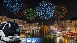 Jedinečný Silvester v Benátkach
