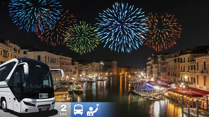 Jedinečný Silvester v Benátkach