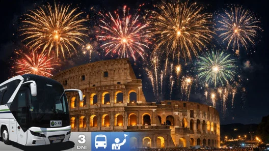 Jedinečný Silvester v Ríme bez ubytovania