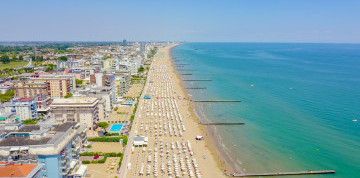 Víkendové kúpanie v Lido di Jesolo