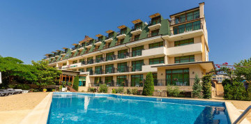 Sveti Vlas - hotel Julia 3* s raňajkami a s letenkou