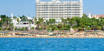Side - Kamelya Fulya Hotel 5* Ultra All-Inclusive s letenkou