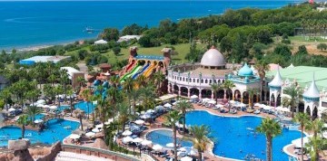 Side - Kamelya Fulya Hotel 5* Ultra All-Inclusive s letenkou