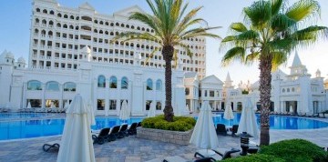 Side - Kamelya Fulya Hotel 5* Ultra All-Inclusive s letenkou
