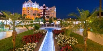 Side - Kamelya Fulya Hotel 5* Ultra All-Inclusive s letenkou