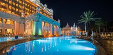 Side - Kamelya Fulya Hotel 5* Ultra All-Inclusive s letenkou