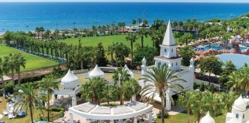 Side - Kamelya Fulya Hotel 5* Ultra All-Inclusive s letenkou