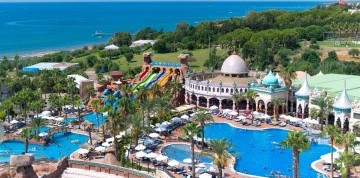 Side - Kamelya Selin Hotel 5* Ultra All-Inclusive s letenkou