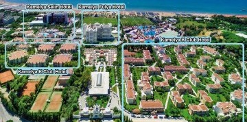 Side - Kamelya Selin Hotel 5* Ultra All-Inclusive s letenkou