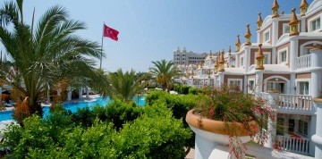 Side - Kamelya Selin Hotel 5* Ultra All-Inclusive s letenkou