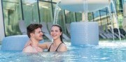 Výpredaje v Shopping City a rímske kúpele v Baden bei Wien