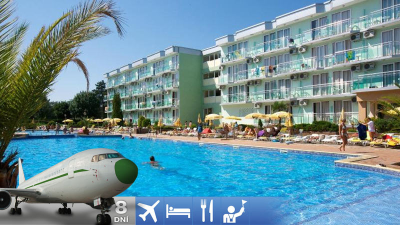 Slnečné pobrežie - Kotva Hotel 4* All-Inclusive s letenkou