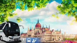 Kráľovná na Dunaji - Budapešť a návšteva ZOO