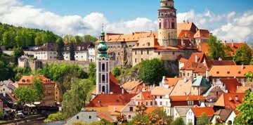 UNESCO pamiatky Južných Čiech