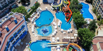  Slnečné pobrežie - Kuban Resort & Aqua Park 4* s All Inclusive a s dopravou