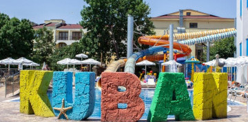  Slnečné pobrežie - Kuban Resort & Aqua Park 4* s All Inclusive a s dopravou