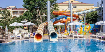  Slnečné pobrežie - Kuban Resort & Aqua Park 4* s All Inclusive a s dopravou