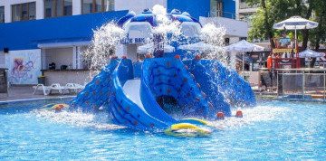  Slnečné pobrežie - Kuban Resort & Aqua Park 4* s All Inclusive a s dopravou