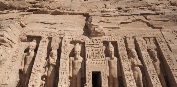 Egypt letecky – faraóni s all inclusive