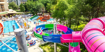 Slnečné pobrežie - Laguna Park & Aqua Club 4* s All Inclusive a s dopravou