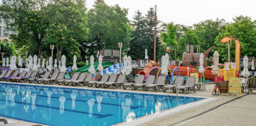 Slnečné pobrežie - Laguna Park & Aqua Club 4* s All Inclusive a s dopravou