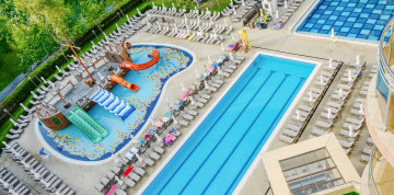 Slnečné pobrežie - Laguna Park & Aqua Club 4* s All Inclusive a s dopravou