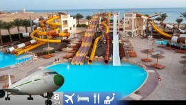 Letecký pobytový zájazd do Egypta - El Karma Aqua Beach Resort