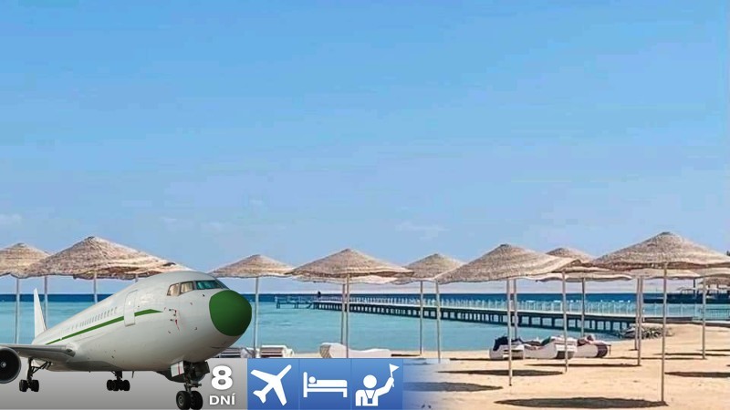 Letecký pobytový zájazd do Egypta - Scandic Resort Hurghada