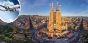 Letecký zájazd do Barcelony