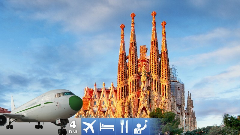 Letecký zájazd do Barcelony