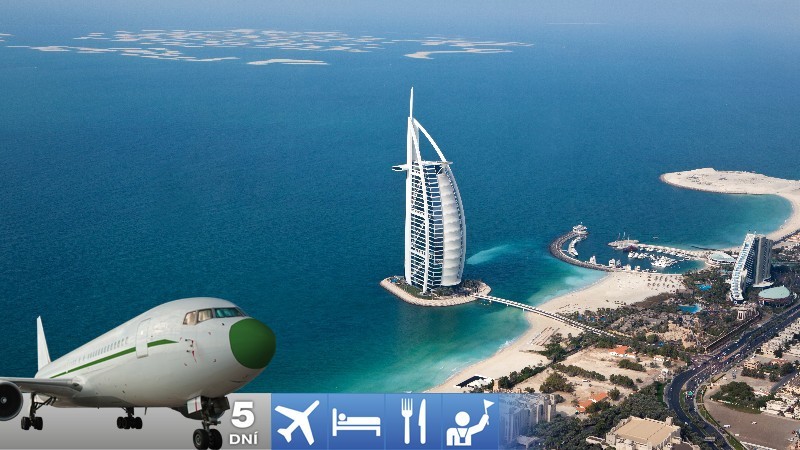 Letecký zájazd do Dubaja