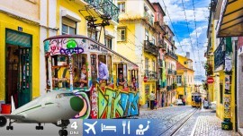 Letecký zájazd do Lisabonu