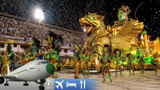 Letecký zájazd do Rio de Janeiro - mesta karnevalu, samby a futbalu