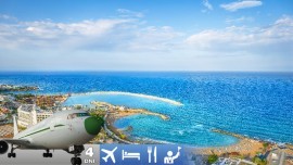 Letecký zájazd na Cyprus