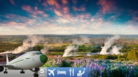 Letecký zájazd na Island