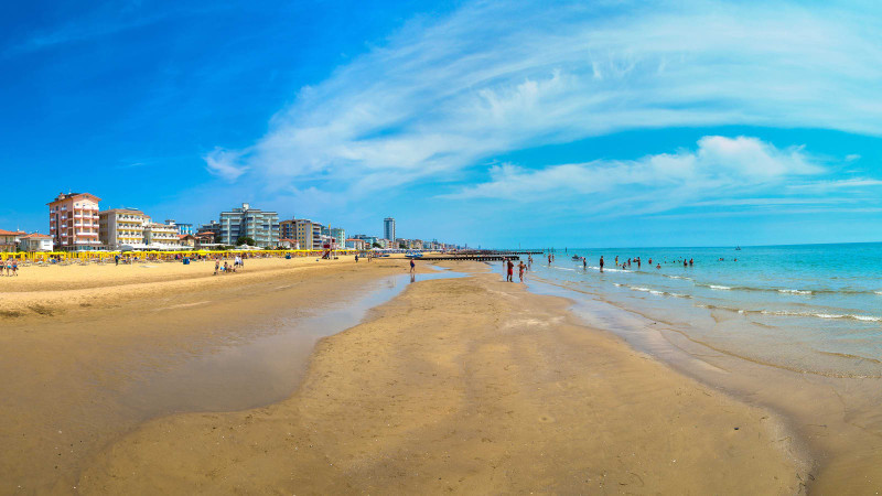 Víkendové kúpanie v Lido di Jesolo